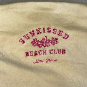 Beach Club Tube Top NWOT